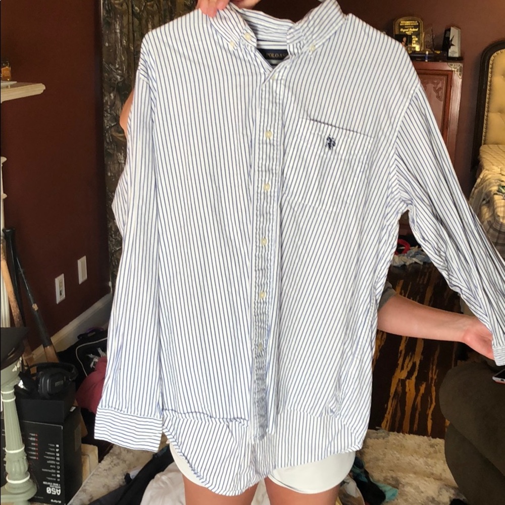 Button down